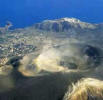 Vulcano - kráter sopky