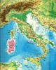 Mapka Talianska